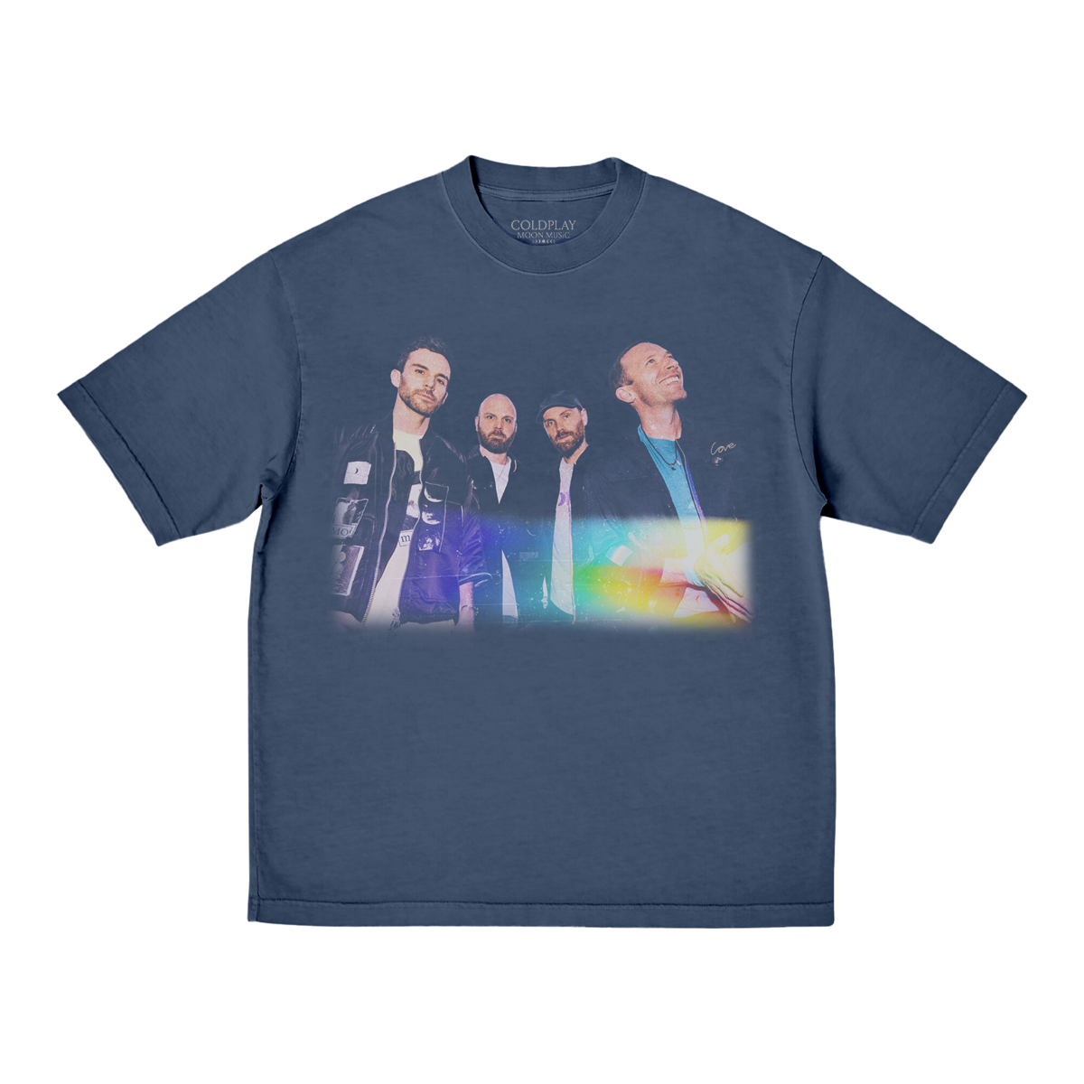 2024 MUSIC OF THE SPHERES BAND PHOTO TEE