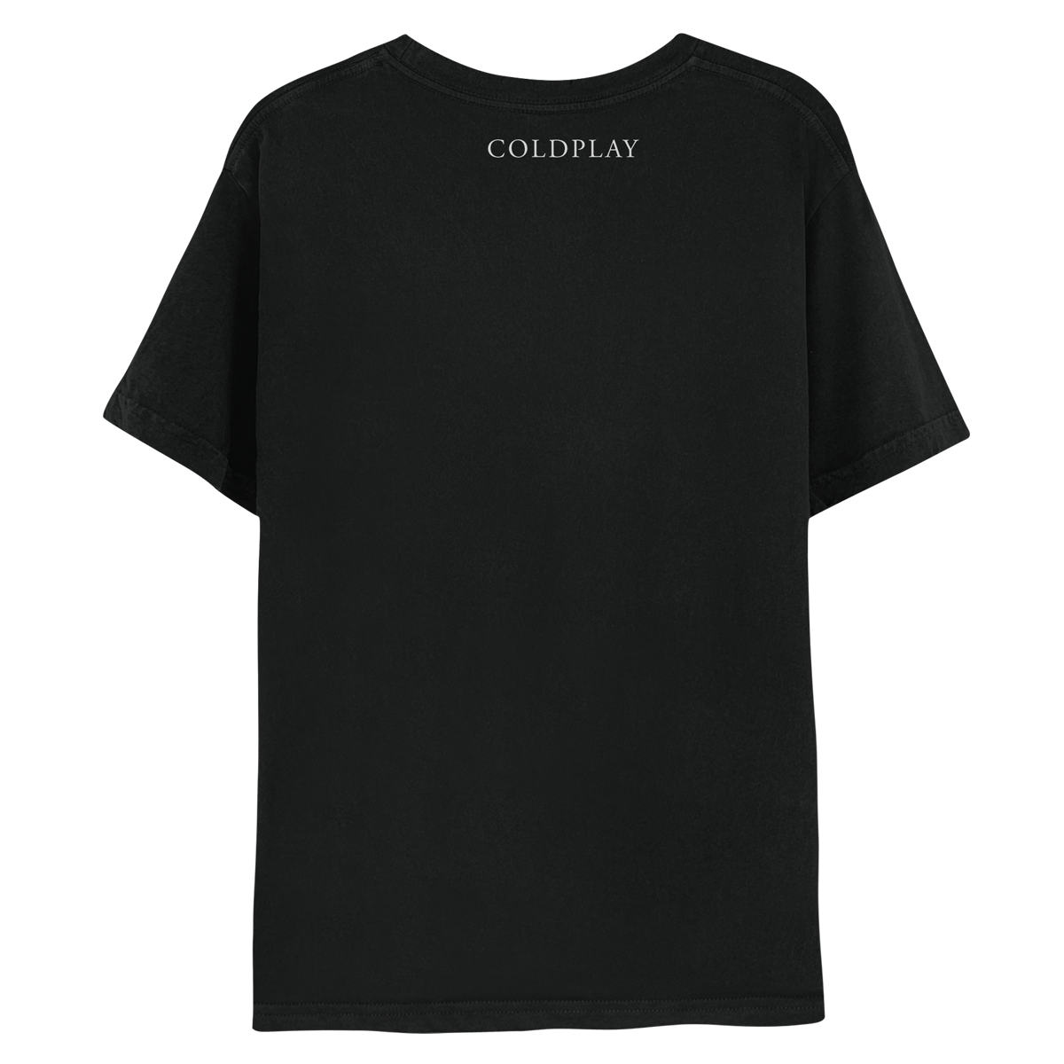 MUSIC OF THE SPHERES - BLACK TEE-Coldplay