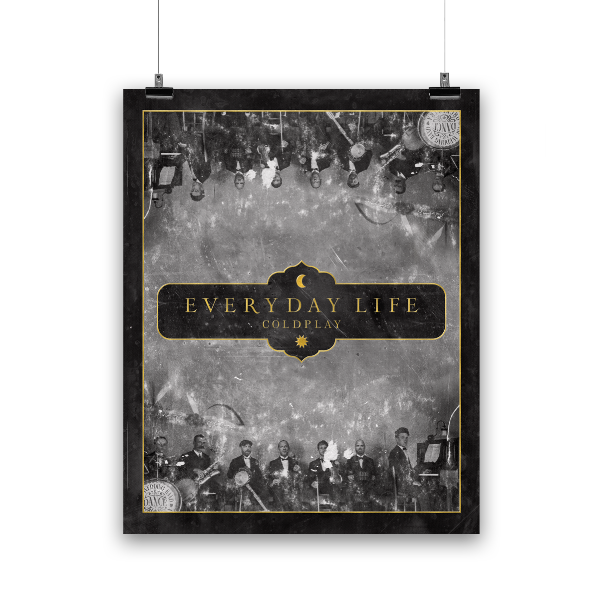 EVERYDAY LIFE <br>LITHOGRAPH-Coldplay