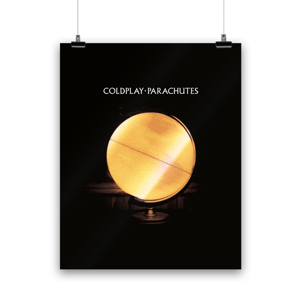 PARACHUTES <br>LITHOGRAPH-Coldplay