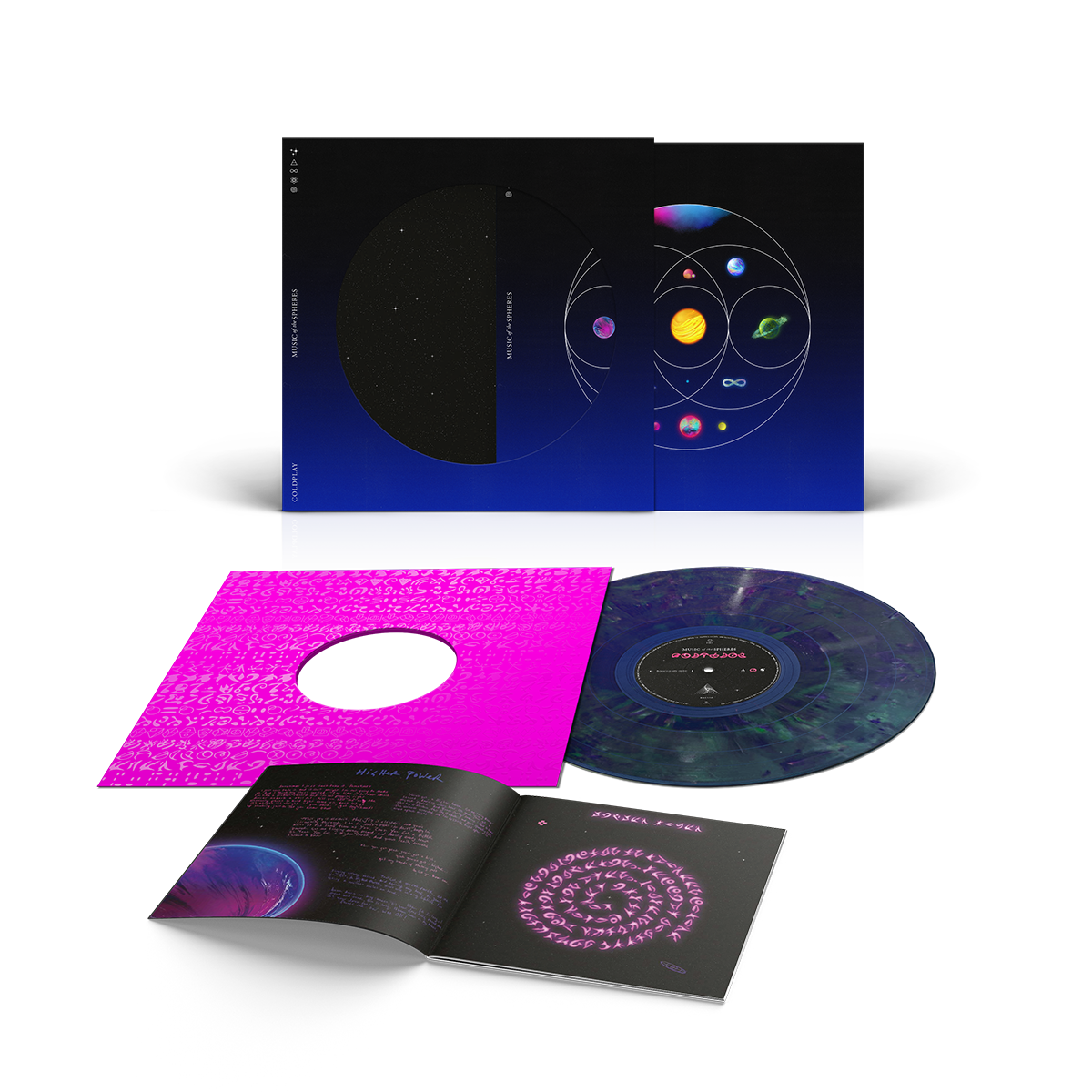 MUSIC OF THE SPHERES - VINYL-Coldplay