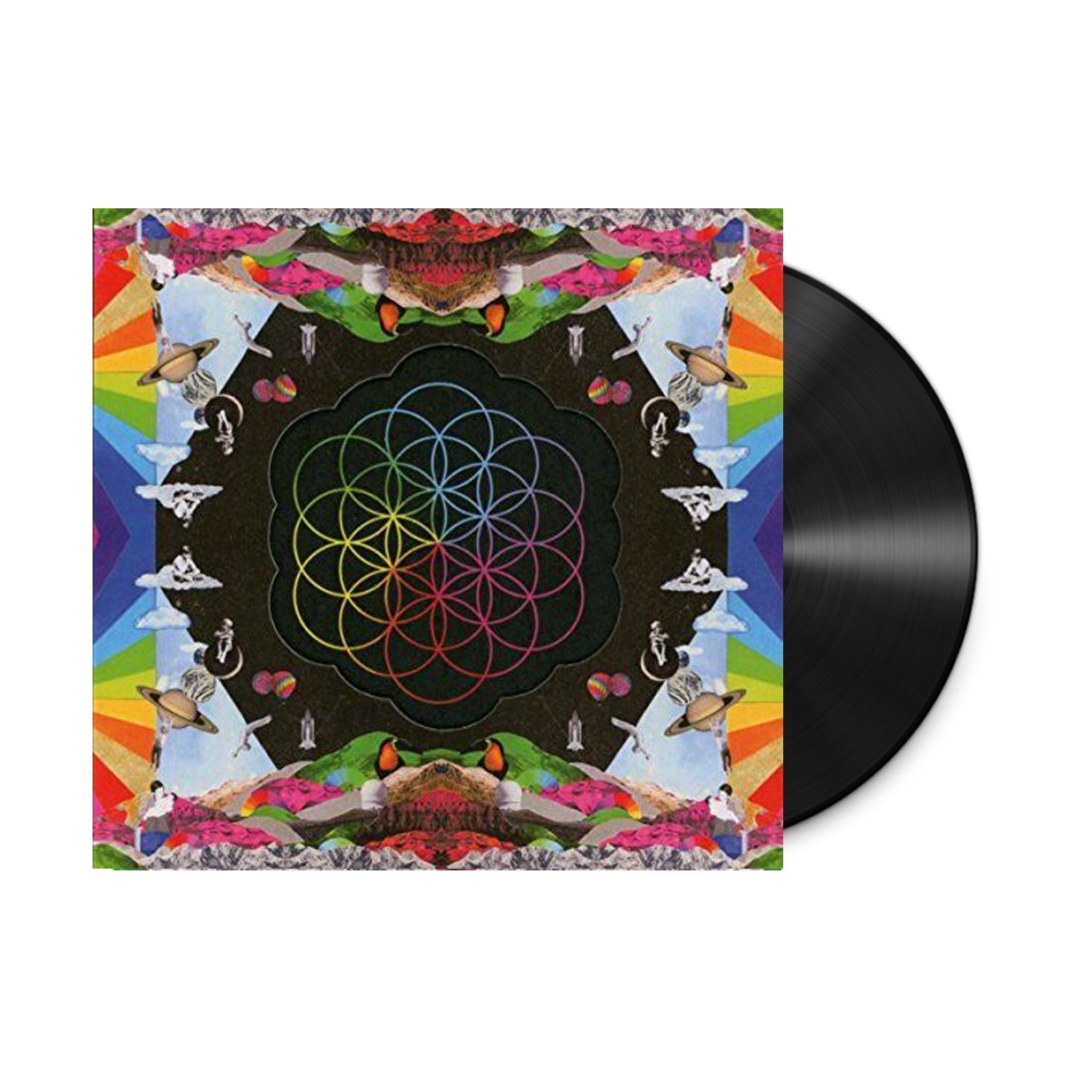 A HEAD FULL OF DREAMS - VINYL-Coldplay