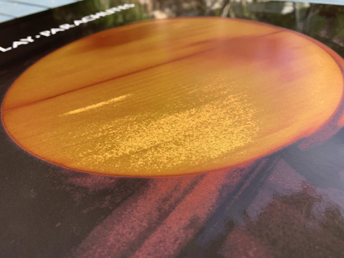 PARACHUTES - LITHOGRAPH-Coldplay