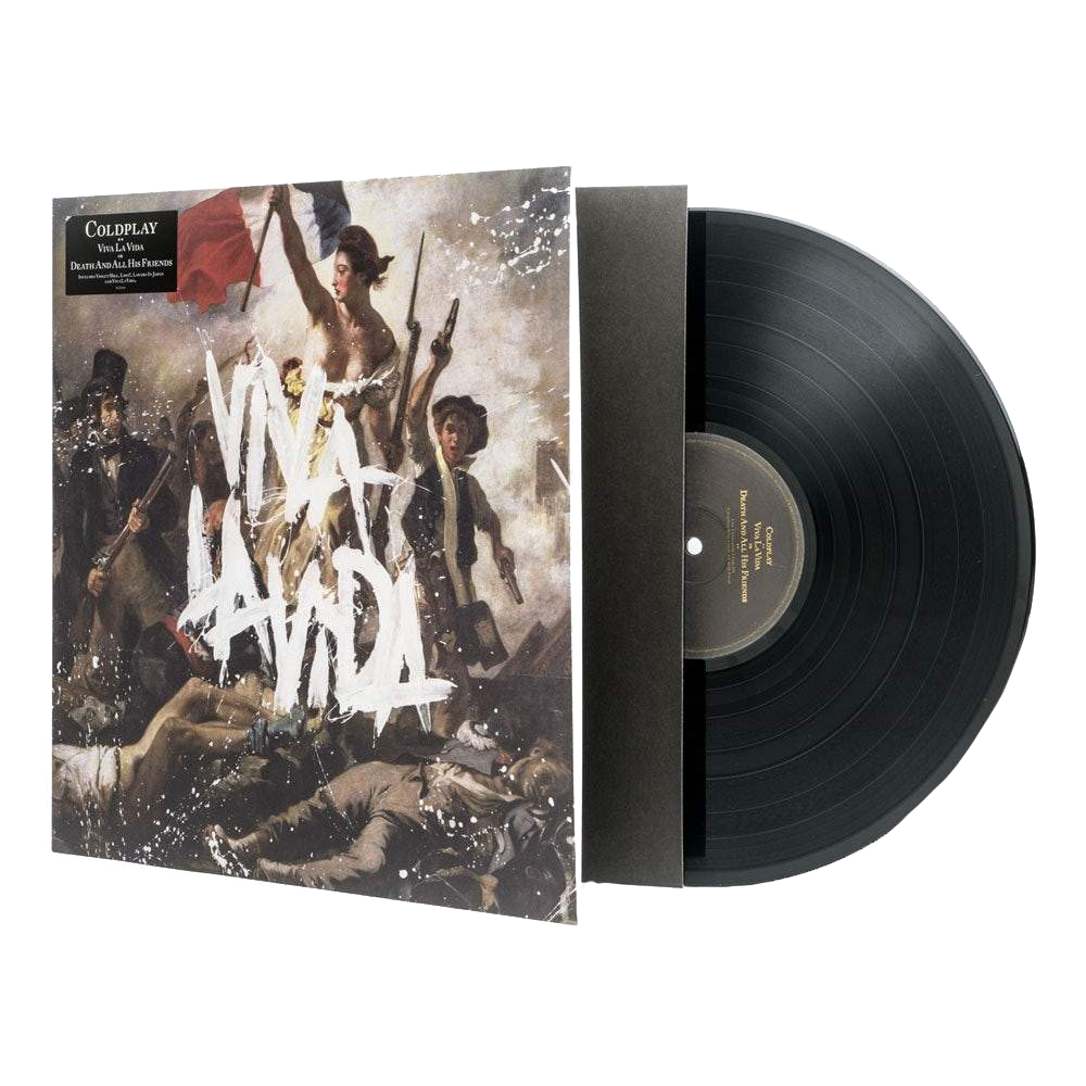 VIVA LA VIDA OR DEATH AND ALL HIS FRIENDS - Vinyl-Coldplay
