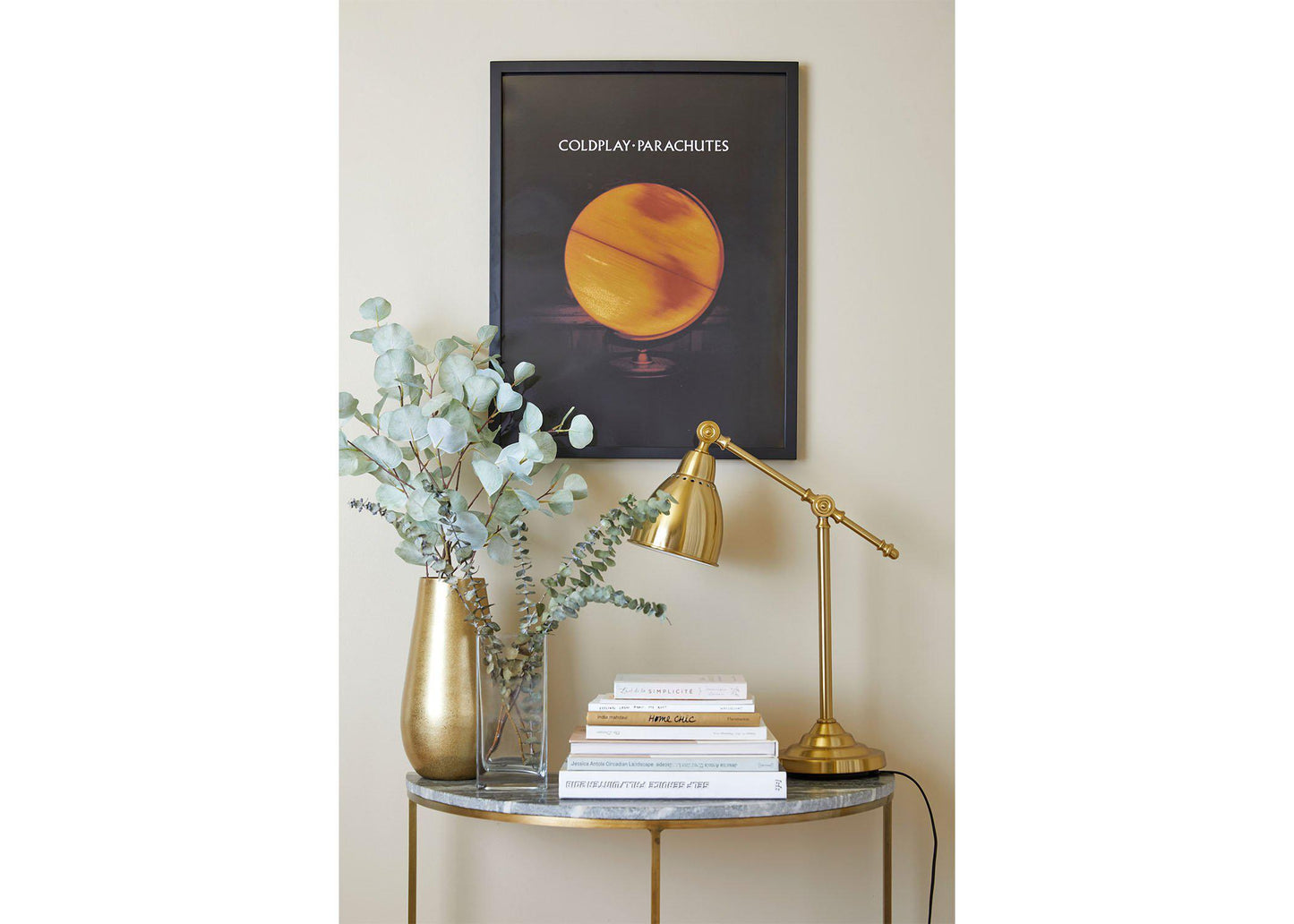 PARACHUTES - LITHOGRAPH-Coldplay