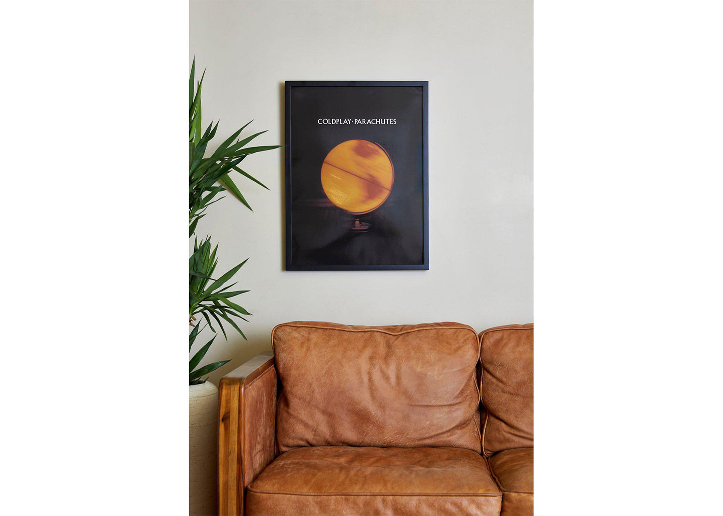 PARACHUTES - LITHOGRAPH-Coldplay