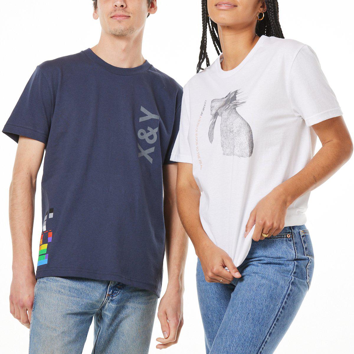 A RUSH OF BLOOD TO THE HEAD - TEE-Coldplay