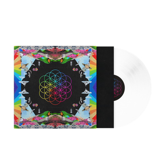 A HEAD FULL OF DREAMS (CLEAR ECORECORD LP)