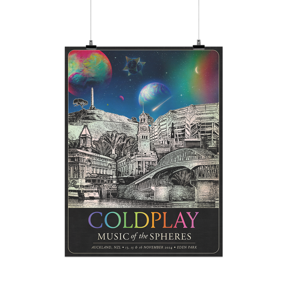 ART – Coldplay AUS