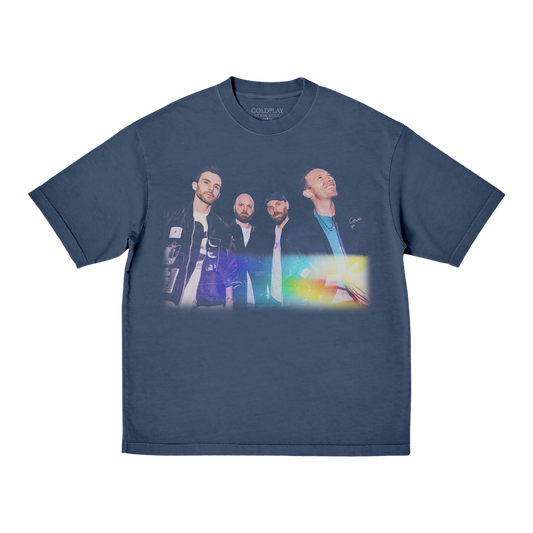 2025 MUSIC OF THE SPHERES BAND PHOTO TEE