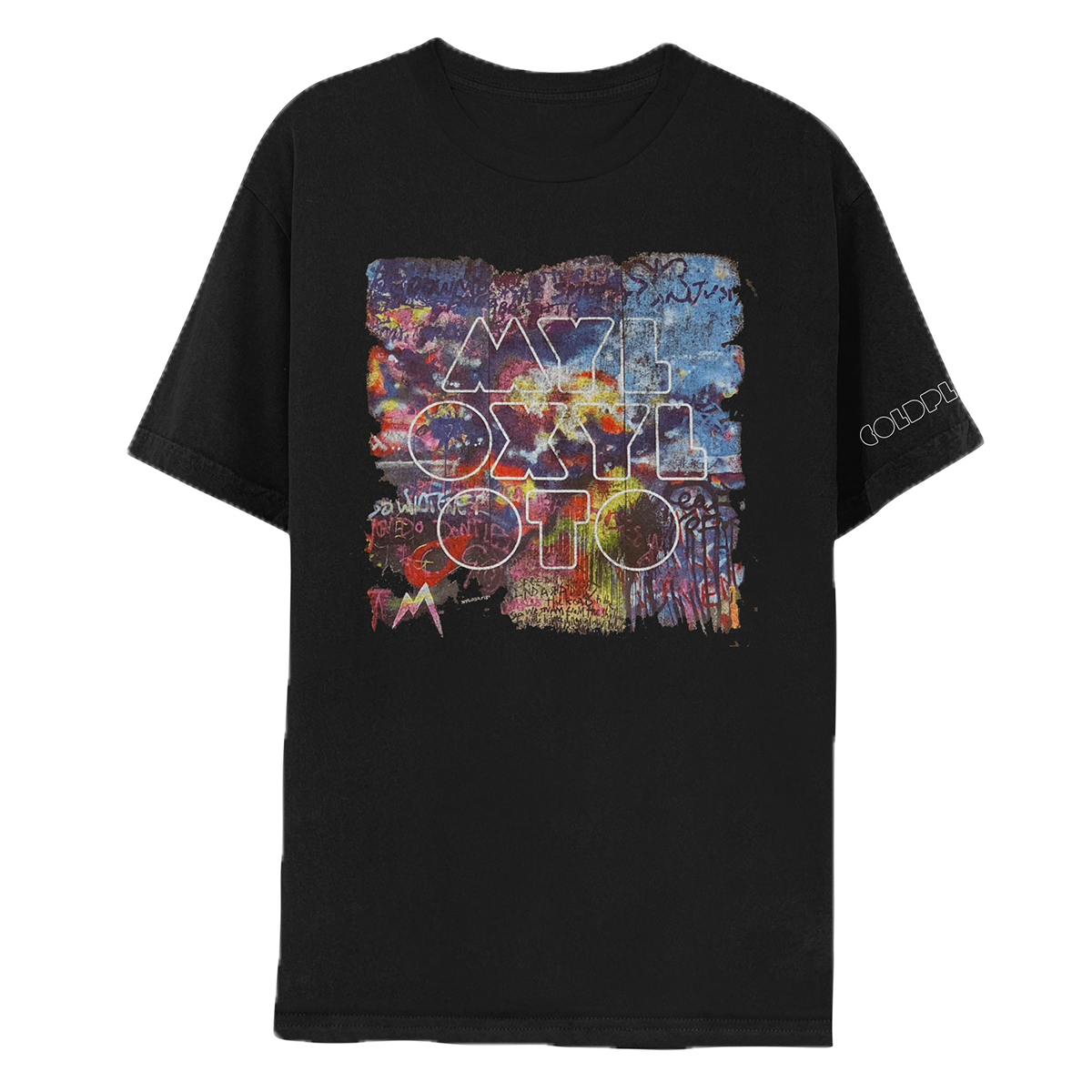 MYLO XYLOTO TEE - BLACK