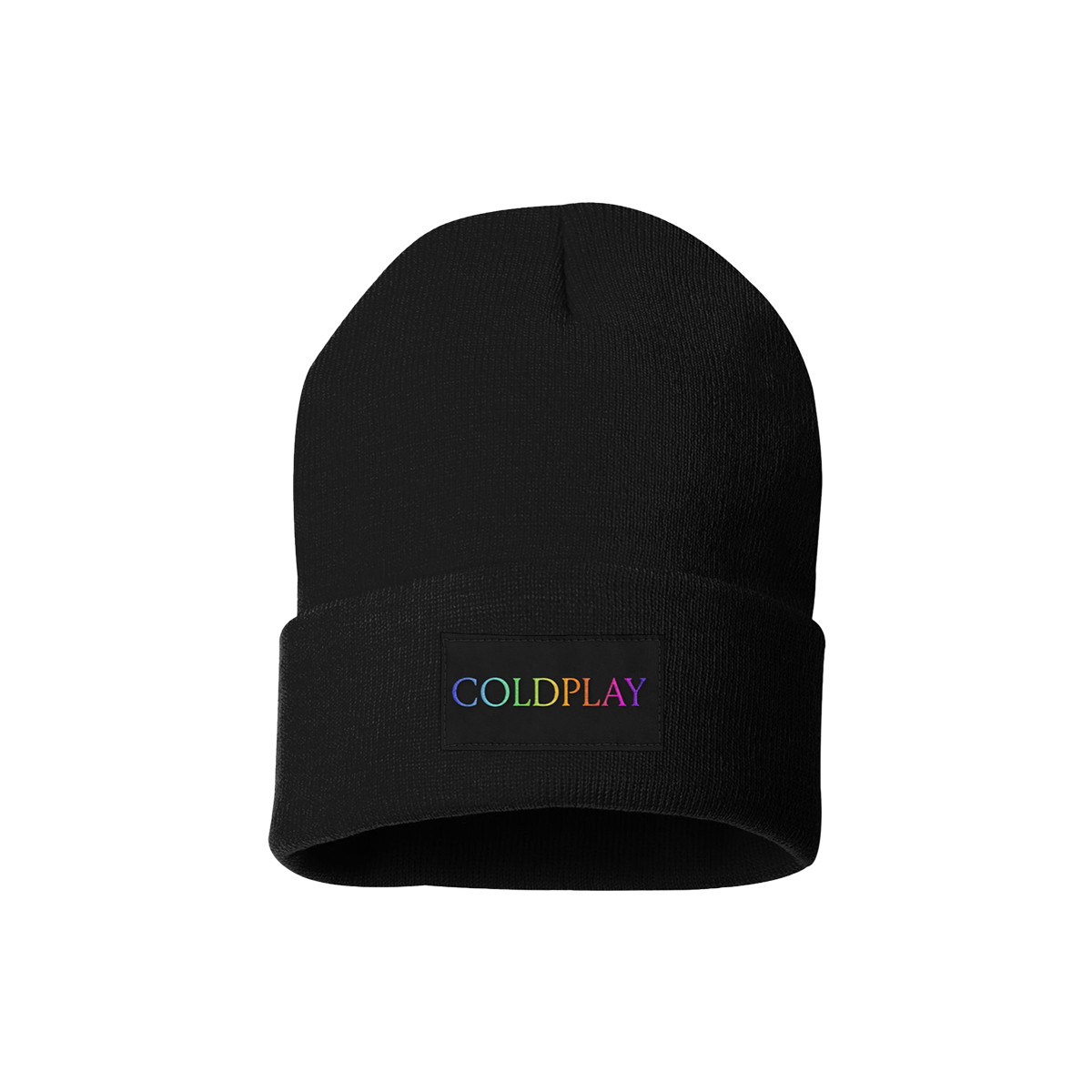 Coldplay Yellow Lettering COLDPLAY BEANIE – Coldplay AUS