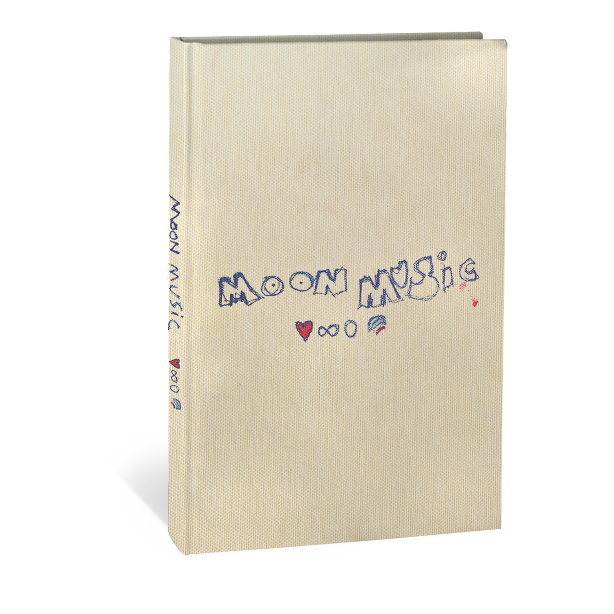 MOON MUSIC NOTEBOOK