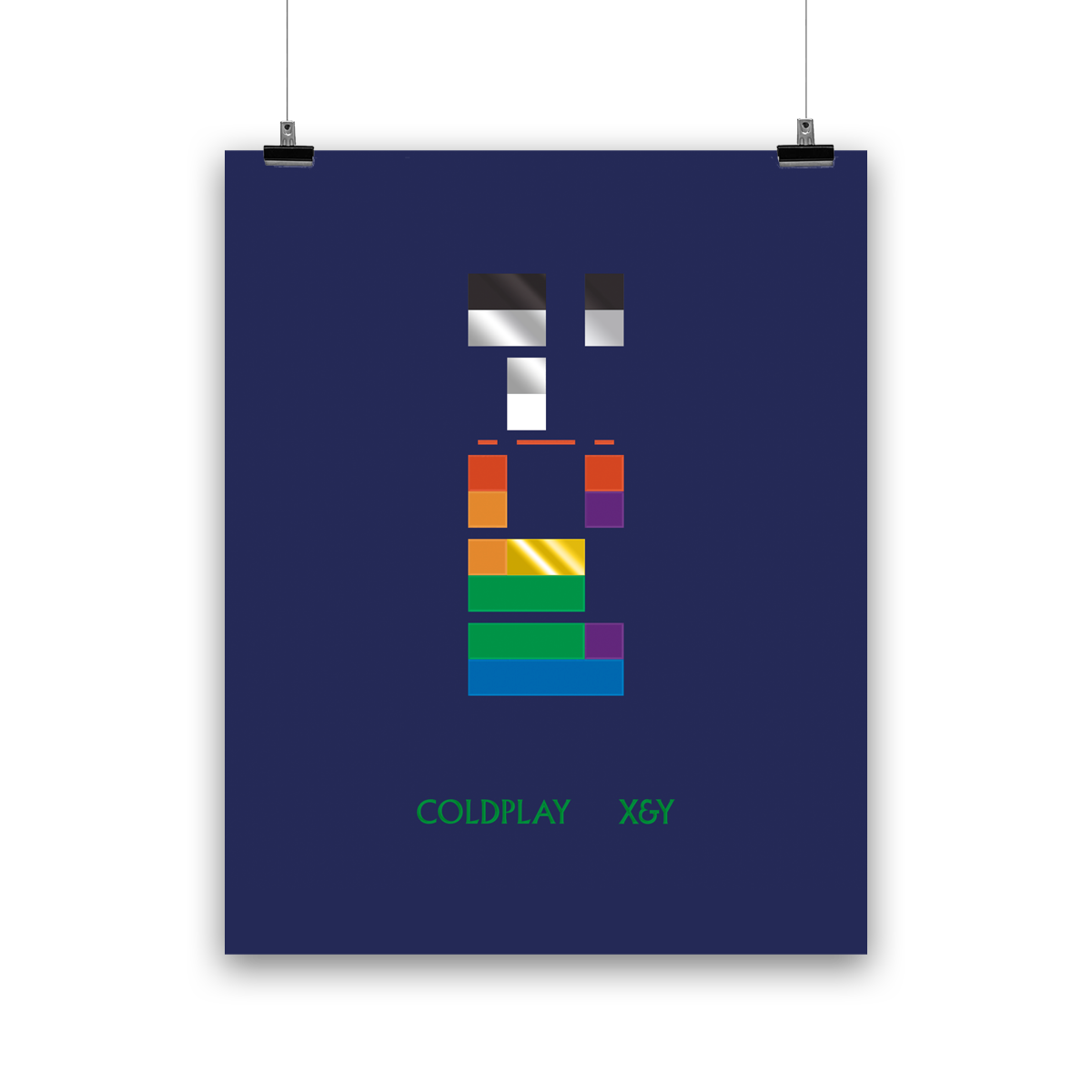 Xandy Lithograph Coldplay Aus