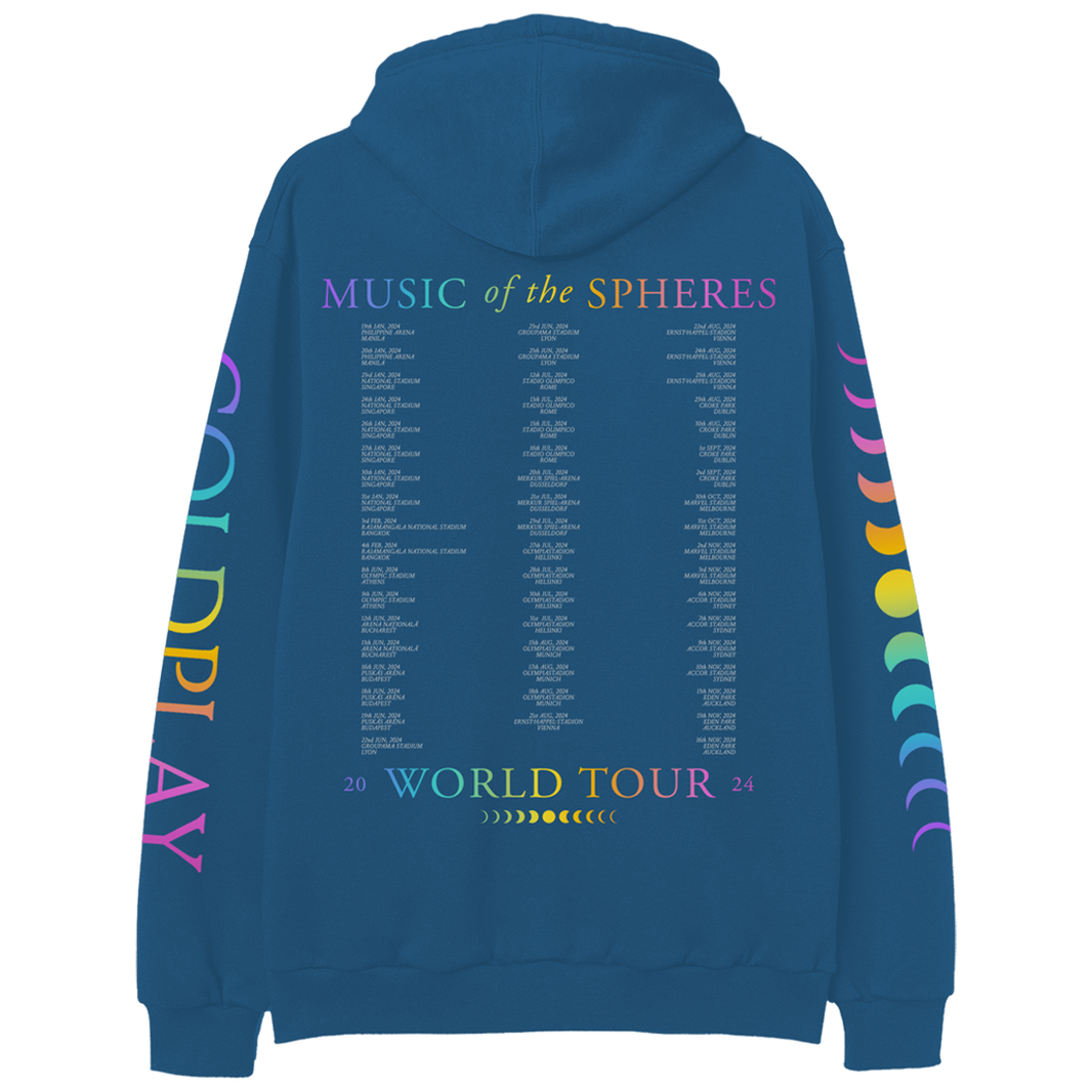 HOODIES – Coldplay AUS