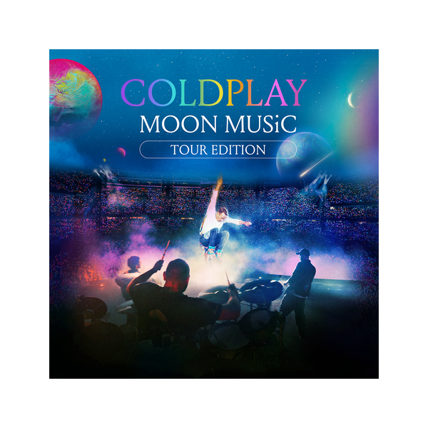 MOON MUSiC TOUR EDITION DIGITAL DOWNLOAD – Coldplay AUS
