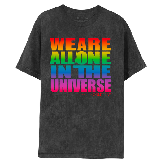 WE ARE ALL/ONE IN THE UNIVERSE MUSIC OF THE SPHERES WORLD TOUR 2025