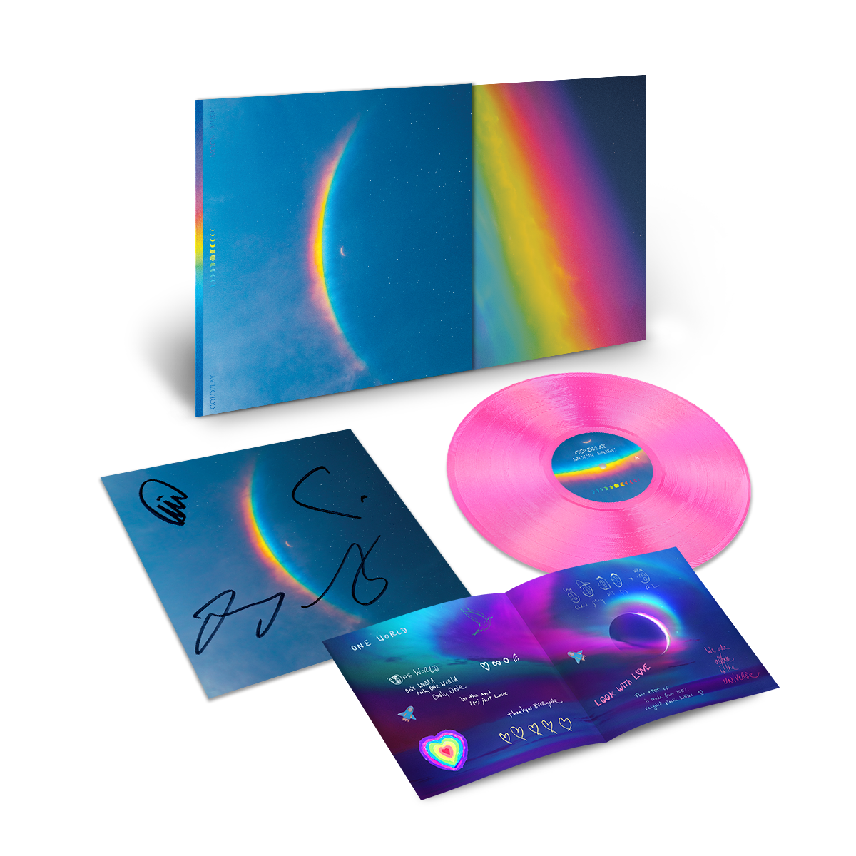 Collections – Coldplay AUS