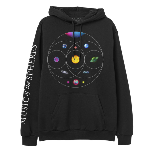 HOODIES Coldplay AUS