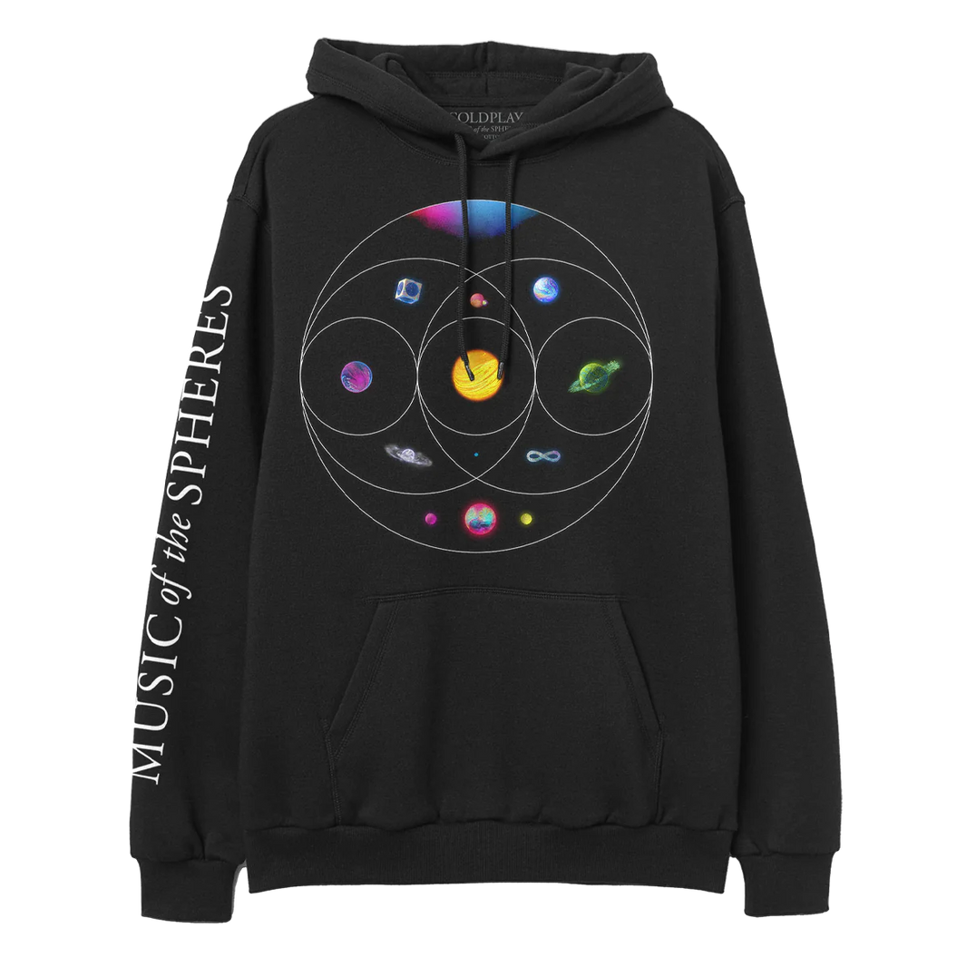 HOODIES – Coldplay AUS